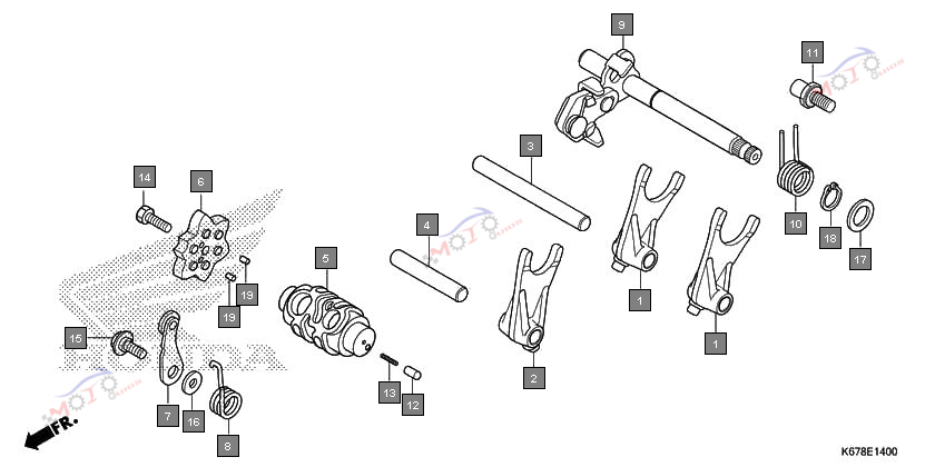 Frame Diagram